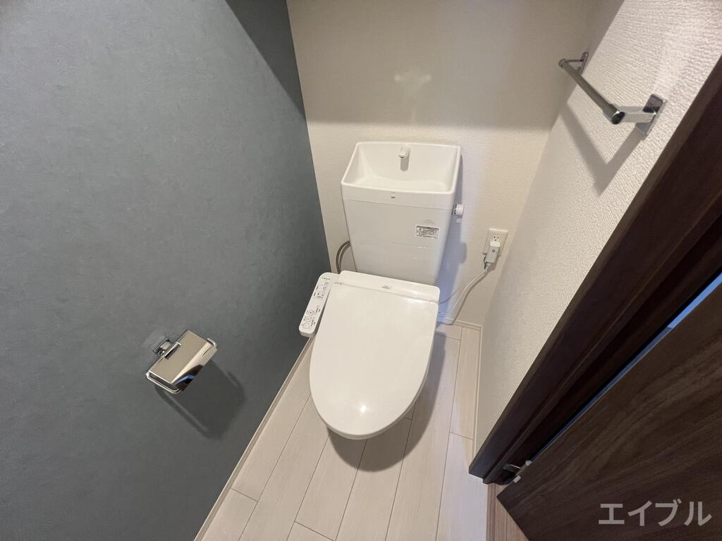 クリエイーストIIのトイレ写真