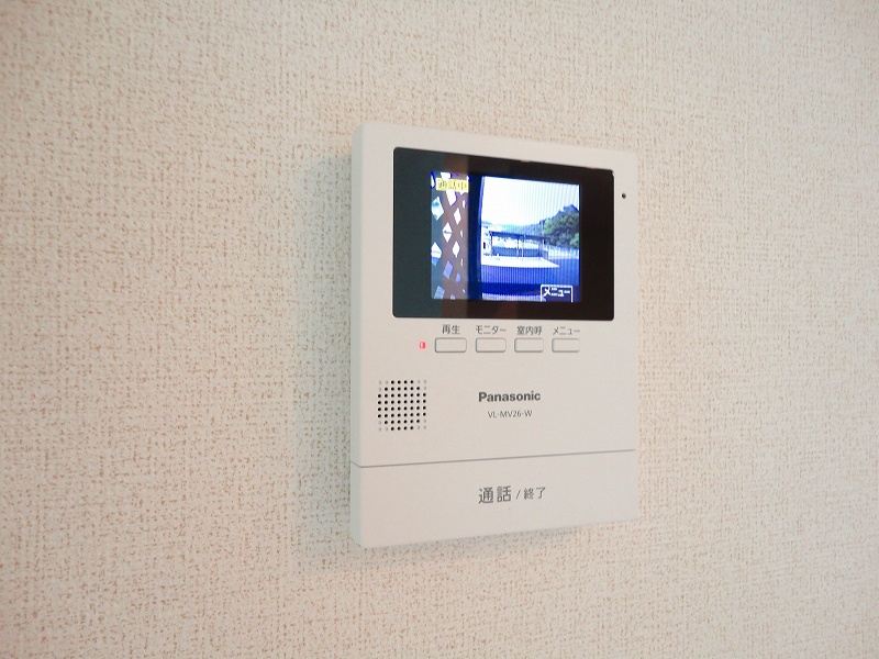 セキュリティ　TVインターホン