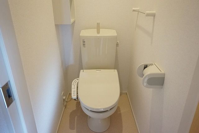 グレイトピースAのトイレ写真