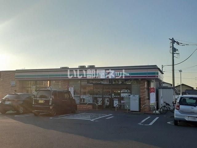 コンビニ　セブンイレブン水戸養護学校前店（コンビニ）まで499m