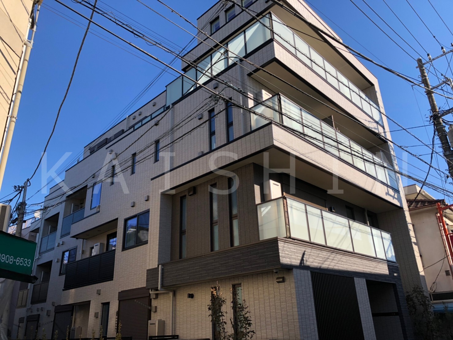 建物外観