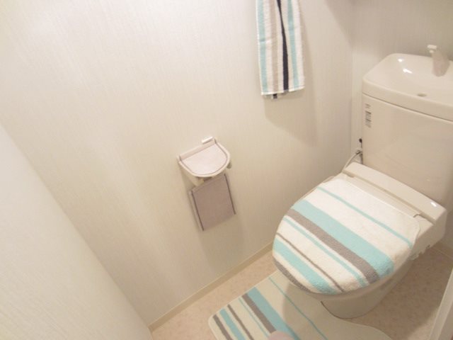 SーPAL北安東のトイレ写真