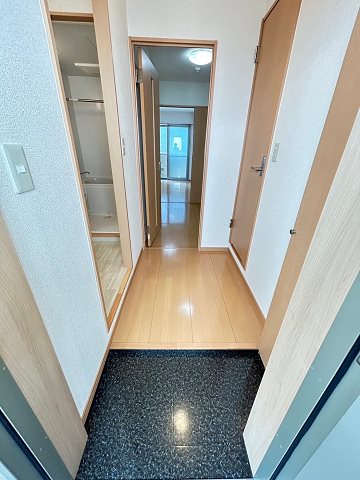 玄関　明るい玄関です