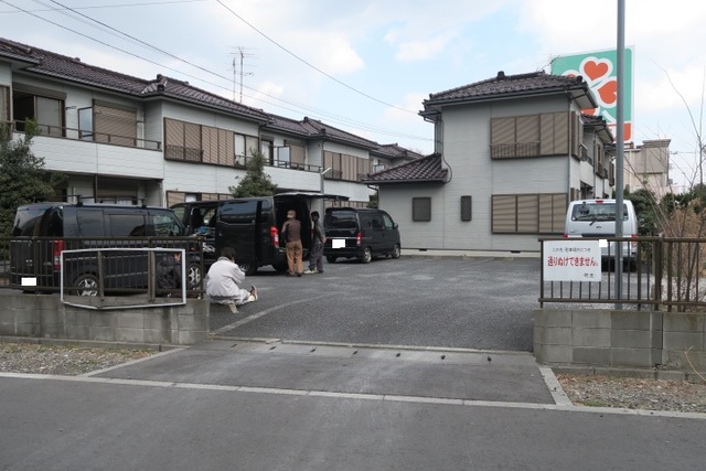 駐車場　敷地内駐車場※要空確認