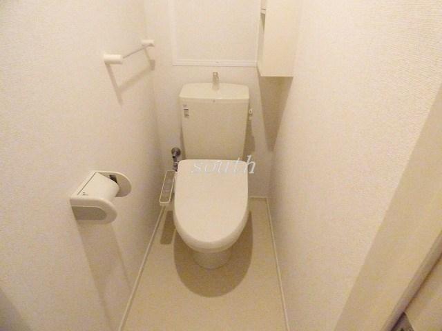 トイレ　ウォシュレット付きのトイレ♪