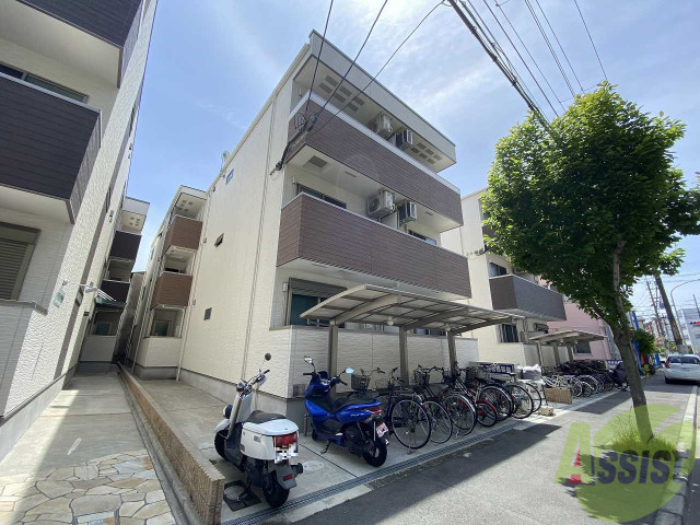 フジパレス瑞光11番館の外観写真