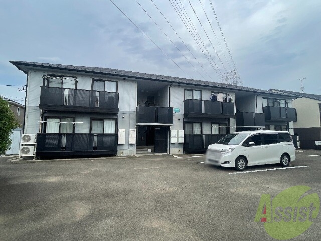 建物外観　仙台市太白区郡山５丁目「ＡＩＳＥ　ＳＱＵＡＲＥ　１」