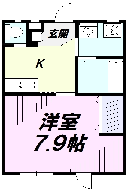Maison Gladの間取り写真