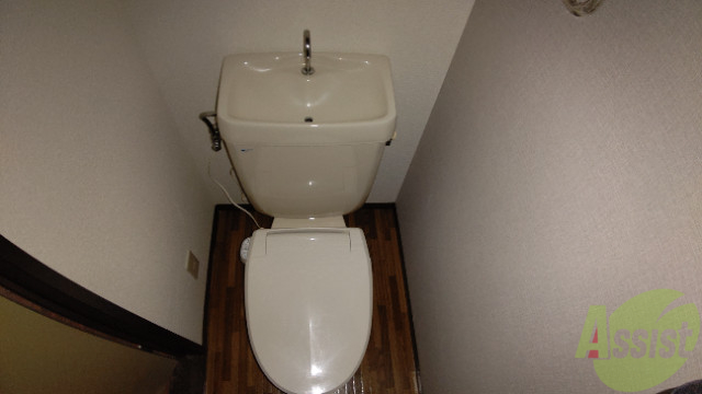 トイレ　トイレスペースも問題なく使用出来そうですね。