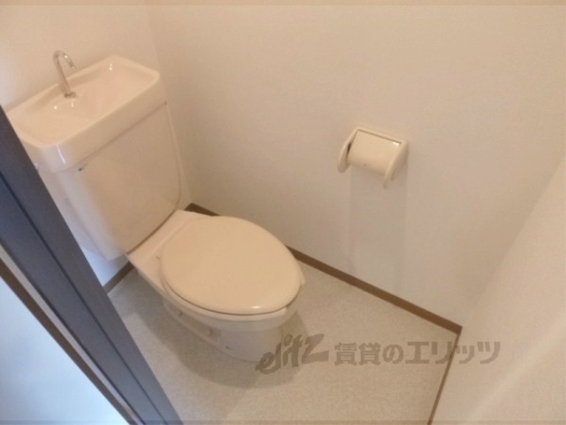 ライオンズマンション京都河原町第三のトイレ写真