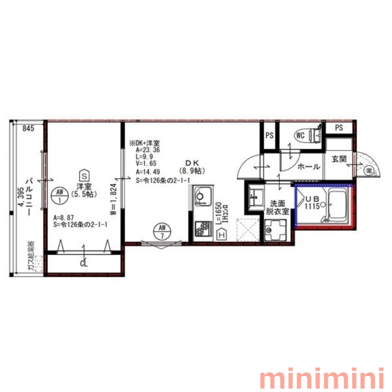 間取り図
