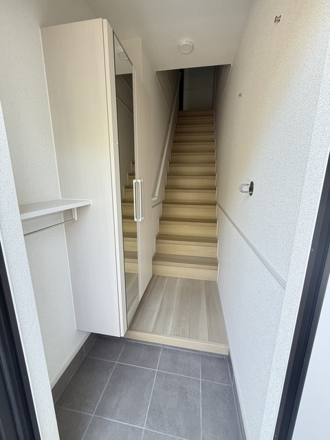 玄関　同施工参考