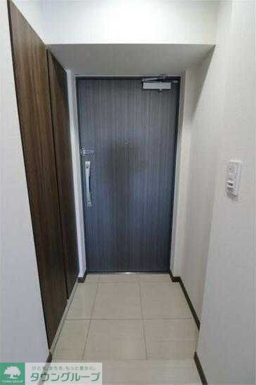 玄関　★お部屋探しはタウンハウジング稲田堤店まで★
