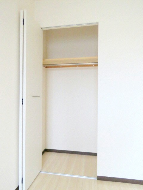 収納　クローゼットです♪