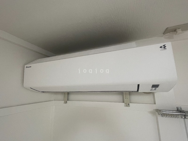 その他設備　夏も快適エアコン付きです。