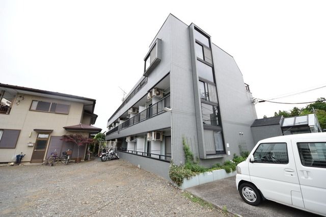 建物外観　1人暮らしの方にどうぞ♪