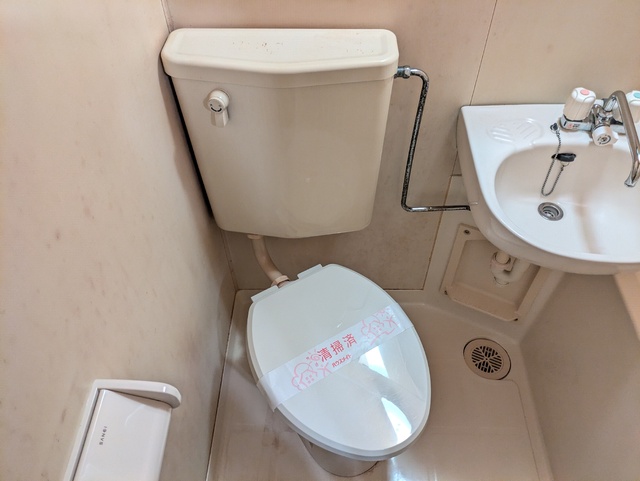 トイレ　トイレ♪