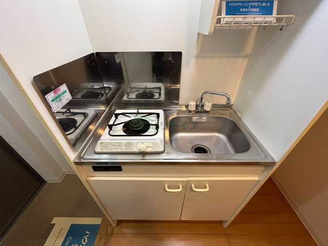 キッチン　反転タイプ　参考写真