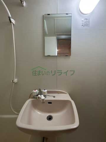 洗面設備　反転タイプ　参考写真