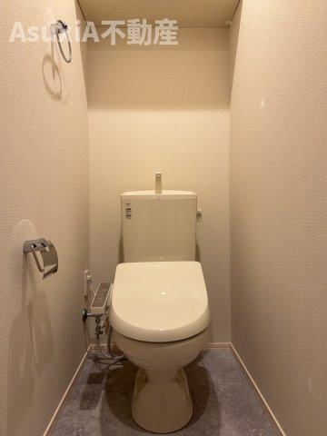 トイレ　別タイプのお部屋の写真です