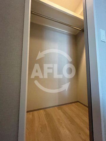 収納　アーバネックス天満橋Front　収納
