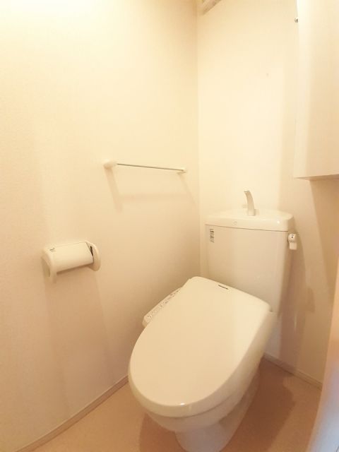 パレウエストのトイレ写真