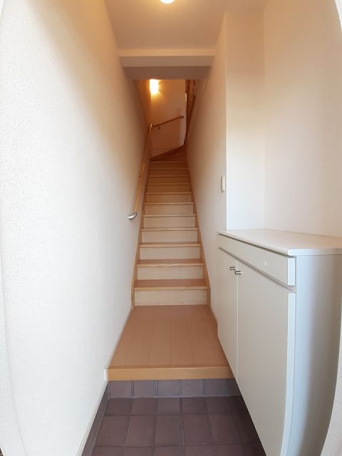 パレウエストの玄関写真