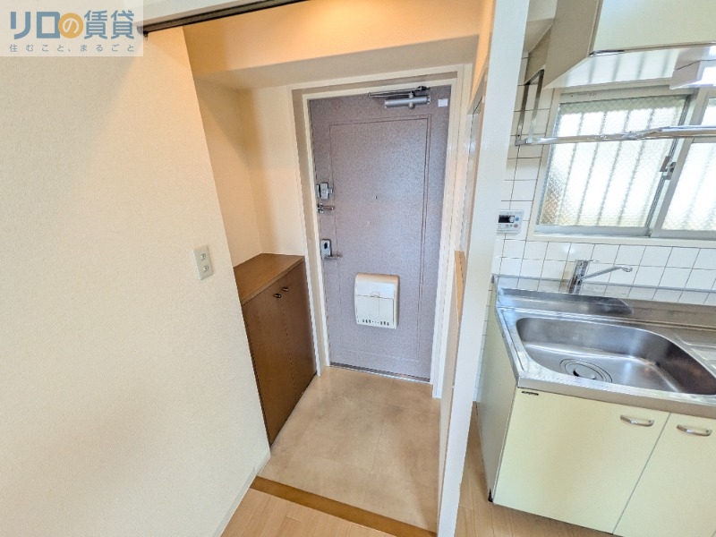 第12高光マンションの玄関写真
