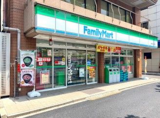 コンビニ　ファミリーマート 東神田二丁目店（コンビニ）まで58m