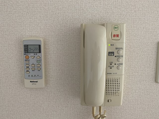 セキュリティ　同施工会社施工物件の参考写真になります※現況優先