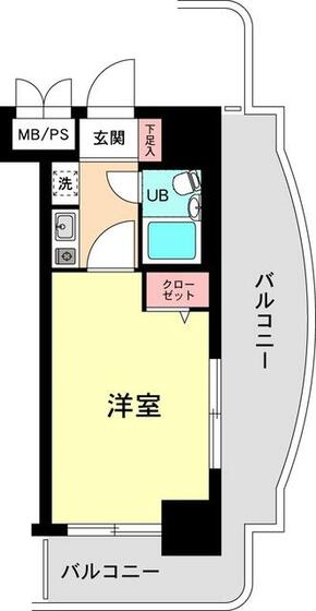 アーバンヒルズ早稲田の間取り写真