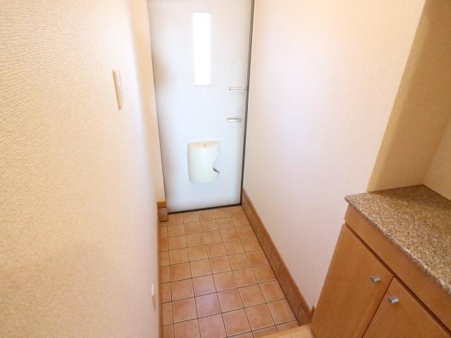 玄関　ゆったりとした玄関です