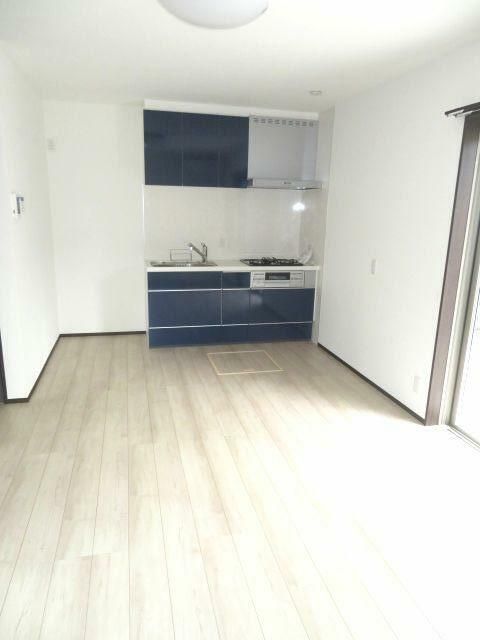 オーケーハイツのキッチン写真