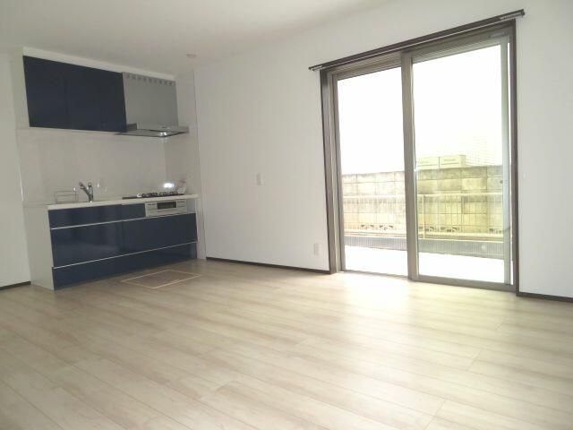 オーケーハイツの居間写真