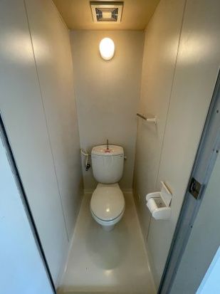 ハイツヒロのトイレ写真