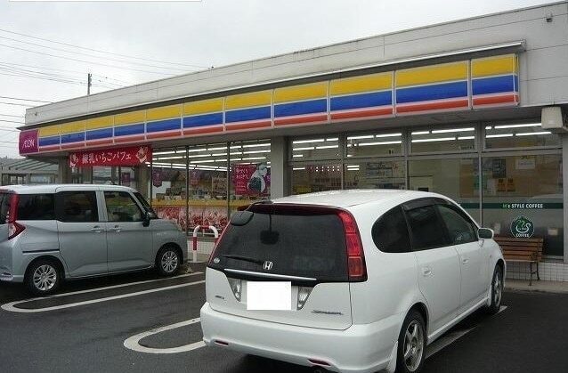 コンビニ　ミニストップ久慈田屋町店（コンビニ）まで500m