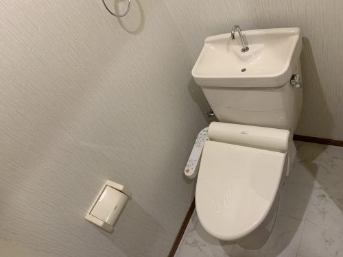 ティアラドミールのトイレ写真