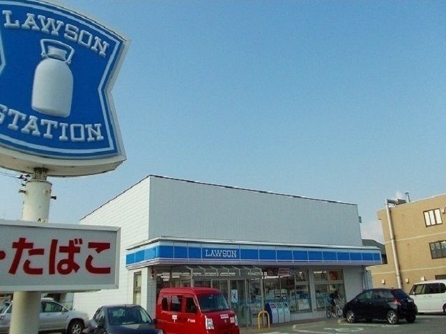 コンビニ　ローソン　秋田広面蓮沼店（コンビニ）まで600m