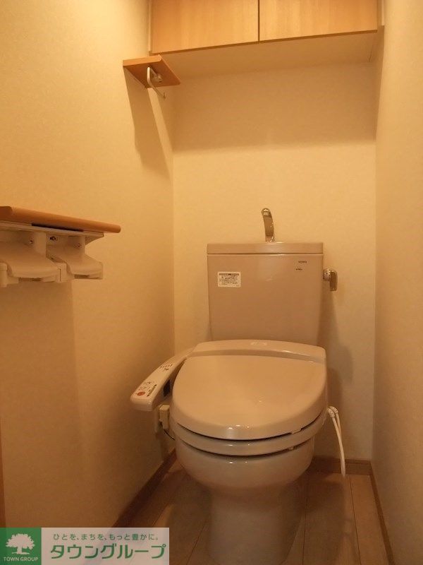 ルーブル荻窪伍番館のトイレ写真