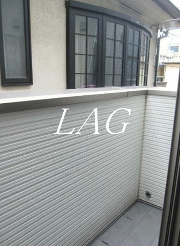 バルコニー　バルコニーです。