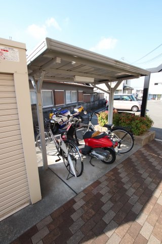 その他共有部分　駐輪場