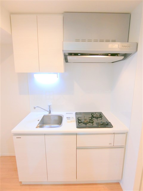 メイクスデザイン千鳥町アジールコートのキッチン写真