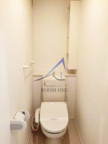 トイレ　トイレです。