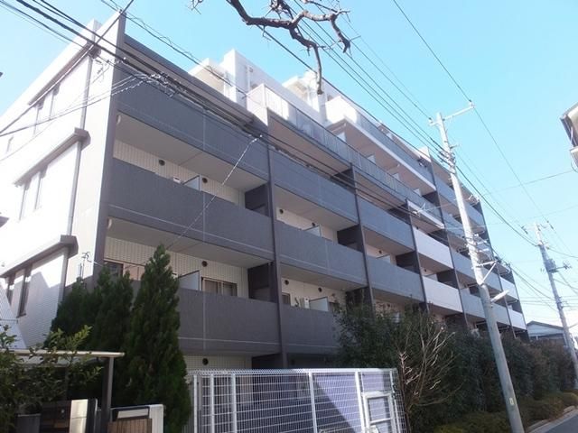 建物外観　オートロック付きマンション★