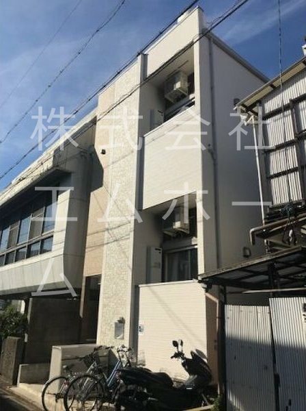 建物外観　外観　デザイナーズ　光インターネット無料
