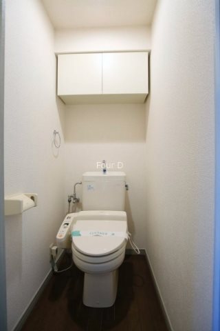 菱和パレス白金高輪駅前のトイレ写真