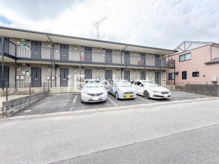 駐車場　敷地内駐車場です