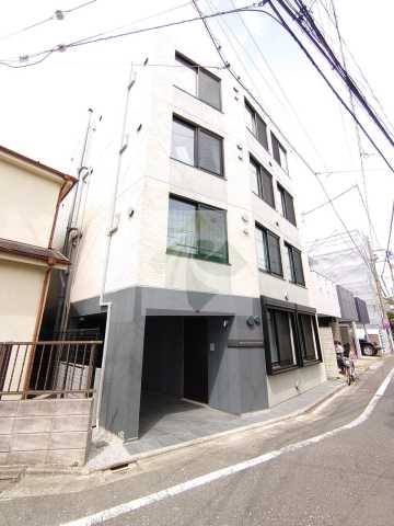 建物外観　ミライズ世田谷豪徳寺