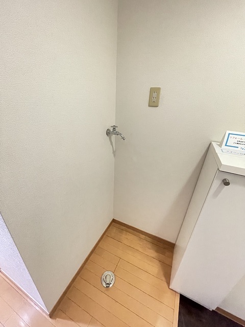 その他部屋・スペース　室内洗濯機置場