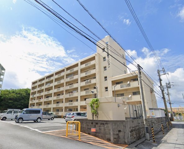 建物外観　タカダ上之屋マンション（ＴＫ）★那覇市天久エリア